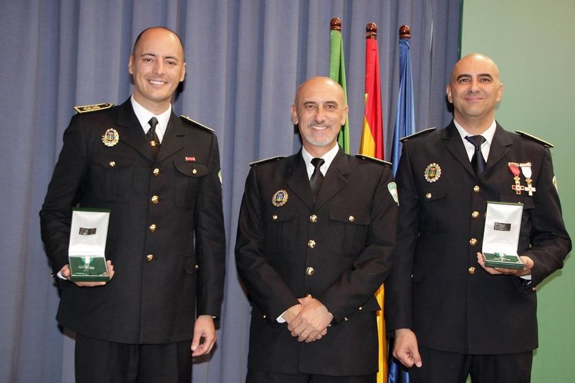 Entrega medallas Policía Local. Foto A. Doctor El Ágora (17)