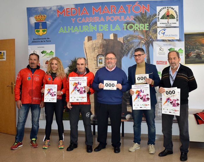 Presentación V Media Maratón y Carrera Popular