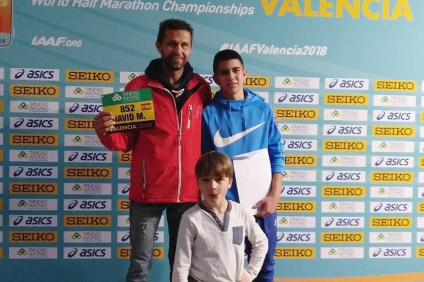 David Moreno consigue un enorme resultado en el Mundial de Media Maratón de Valencia