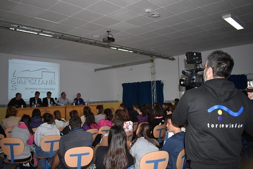 Debate en el IES Capellanía sobre el futuro de la Educación en España