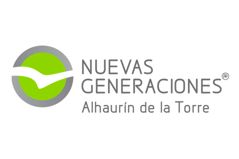 Logotipo Nuevas Generaciones NN.GG. Alhaurín de la Torre, PP
