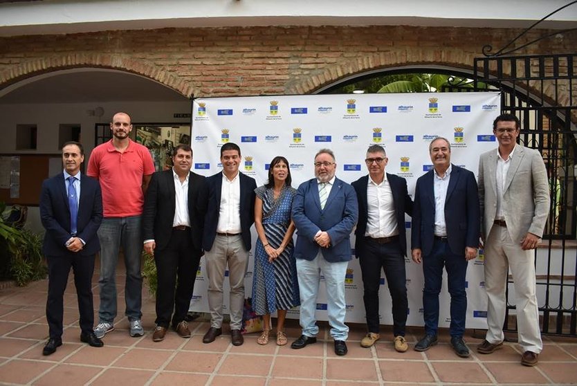 Presentación de la XXI Copa de Andalucía de Baloncesto