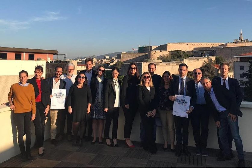 La FAMP participa en Marsella en la segunda reunión del proyecto “COASTING