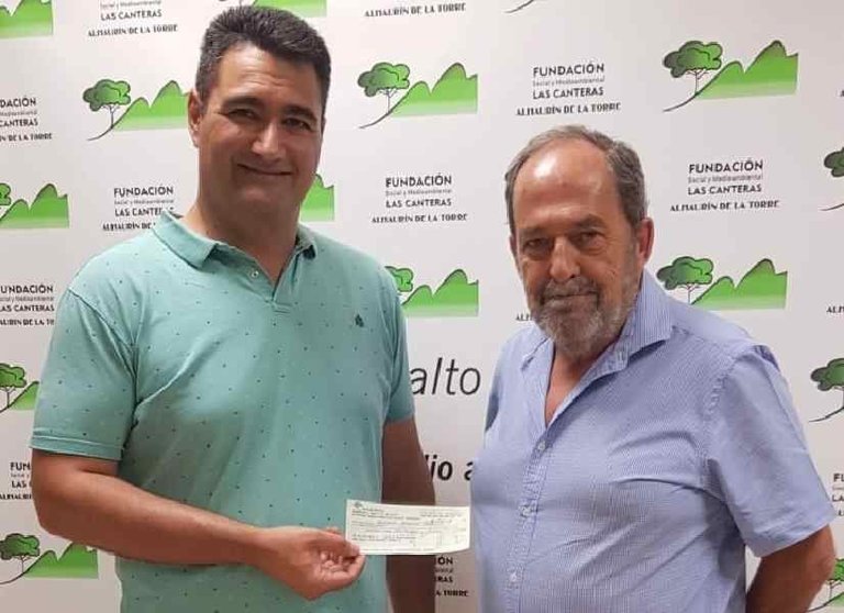 La Fundación apoya a Alfredo Márquez en su participación en el Campeonato del Mundo de Tiro &#39;Field Target&#39;