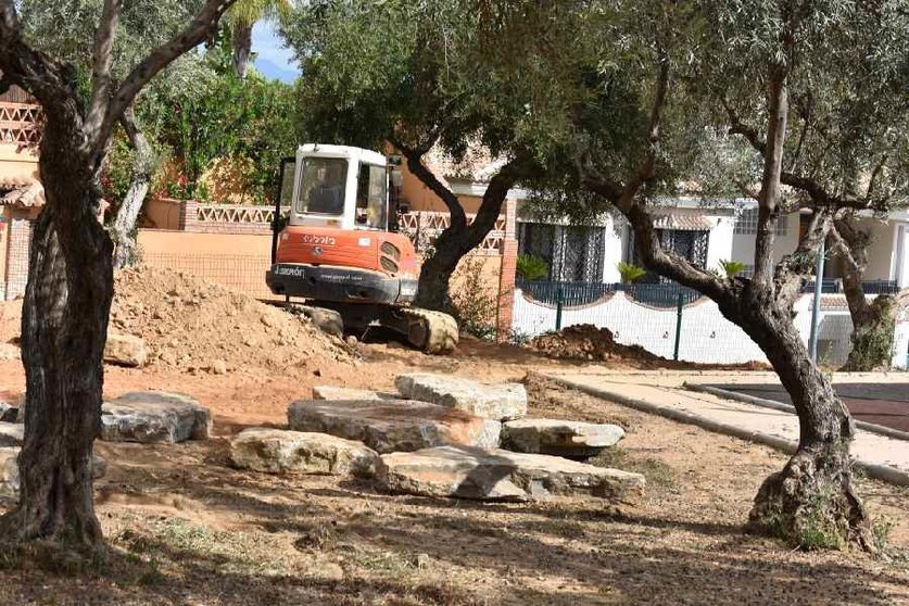 El parque de Ermita del Cerro contará con un nuevo jardín sostenible y otras mejoras