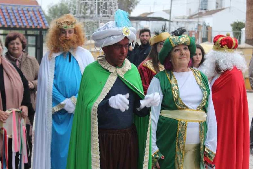 Los Reyes Magos visitan Alhaurín de la Torre